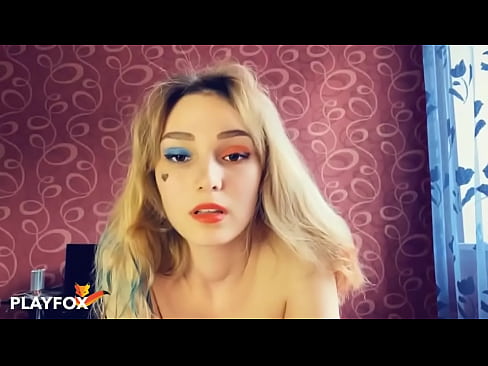 ❤️ Чарівні окуляри віртуальної реальності подарували мені секс з Харлі Квінн Супер секс у нас ❌️